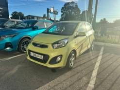 Kia Picanto 2014 г. (зеленый)