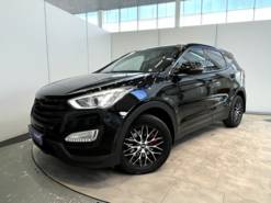 Hyundai Santa FE 2015 г. (черный)