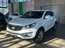 Kia Sportage 2014 г. (белый)