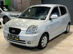 Kia Picanto 2007 г. (серебряный)