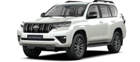 Toyota Land Cruiser Prado 2.8d AT6 (200 л.с.) 4WD Black Onyx (7 мест)