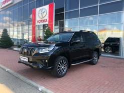 Toyota Land Cruiser Prado 2.8d AT6 (200 л.с.) 4WD Black Onyx (7 мест)