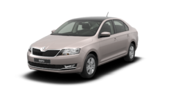 ŠKODA RAPID Лифтбэк 1.6 AT (110 Hp) 2WD STYLE