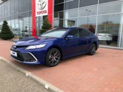 Toyota Camry 2.5 AT6 (200 л.с.) 2WD (объем багажника 524 л) Престиж Safety