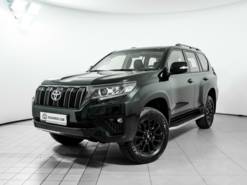 Toyota Land Cruiser Prado 2.8d AT6 (200 л.с.) 4WD Элеганс