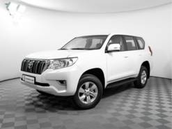 Toyota Land Cruiser Prado 2.8d AT6 (200 л.с.) 4WD Комфорт
