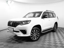 Toyota Land Cruiser Prado 2.8d AT6 (200 л.с.) 4WD Black Onyx (5 мест)