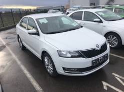 ŠKODA RAPID Лифтбэк 1.4 AT (125 Hp) 2WD STYLE