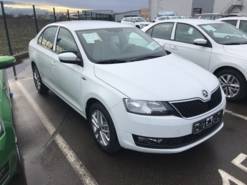 ŠKODA RAPID Лифтбэк 1.6 AT (110 Hp) 2WD AMBITION