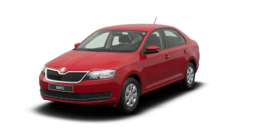 ŠKODA RAPID Лифтбэк 1.6 MT (90 Hp) 2WD ACTIVE