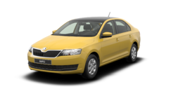 ŠKODA RAPID Лифтбэк 1.6 MT (90 Hp) 2WD ACTIVE