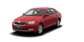 ŠKODA RAPID Лифтбэк 1.6 AT (110 Hp) 2WD STYLE