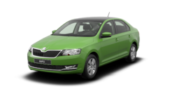 ŠKODA RAPID Лифтбэк 1.6 MT (90 Hp) 2WD STYLE