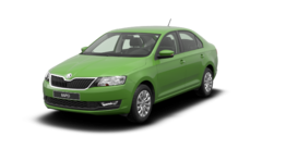 ŠKODA RAPID Лифтбэк 1.6 AT (110 Hp) 2WD AMBITION