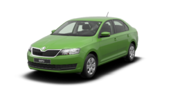 ŠKODA RAPID Лифтбэк 1.6 MT (90 Hp) 2WD ACTIVE