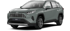 Toyota RAV4 2.0 CVT (173 л.с.) AWD полная масса 1665 Престиж