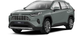Toyota RAV4 2.0 CVT (173 л.с.) AWD полная масса 1730 Люкс+