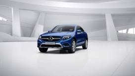 Mercedes-Benz GLC GLC 220 d 4MATIC купе ОС GLC 220 d 4MATIC купе ОС