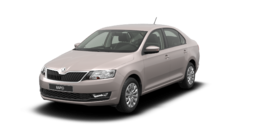 ŠKODA RAPID Лифтбэк 1.6 MT (90 Hp) 2WD AMBITION