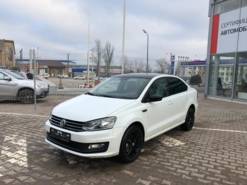 Volkswagen Polo 1.6 AT (110 л.с.) Drive