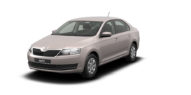 ŠKODA RAPID Лифтбэк 1.6 AT (110 Hp) 2WD ACTIVE