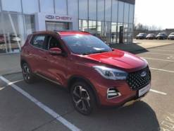 Chery Tiggo 4 Pro 1.5 CVT (147 л.с.) 2WD Ultimate