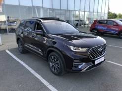 Chery Tiggo 8 Pro 1.6 7DCT (186 л.с.) Ultimate