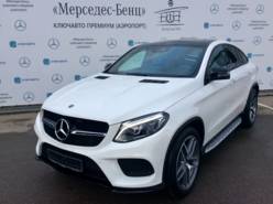 Mercedes-Benz GLE GLE 350d 4MATIC OС купе GLE 350 d 4MATIC Купе ОС