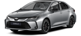 Toyota Corolla 1.6 CVT (122 л.с.) Престиж Bi-Tone