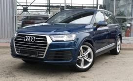 Audi Q7 3.0 TDI quattro tiptronic (249 л.с.) Basis