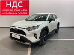 Toyota RAV4 2.0 AT (149 л.с.) 4wdT - полная масса 2170 Престиж Safety