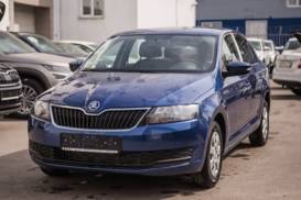 ŠKODA RAPID Лифтбэк 1.6 MT (90 Hp) 2WD ACTIVE