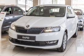 ŠKODA RAPID Лифтбэк 1.6 MT (90 Hp) 2WD AMBITION