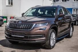 ŠKODA KODIAQ 2,0 TSI DSG-7 (180 Л.С.) 4WD AMBITION