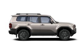 Совершенно новый Land Cruiser 250