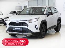 Toyota RAV4 2.0 AT (149 л.с.) 4wdT - полная масса 2120 Style