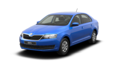 ŠKODA RAPID Лифтбэк 1.6 MT (90 Hp) 2WD ACTIVE