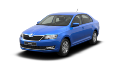 ŠKODA RAPID Лифтбэк 1.6 AT (110 Hp) 2WD STYLE