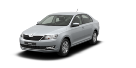ŠKODA RAPID Лифтбэк 1.6 MT (90 Hp) 2WD STYLE