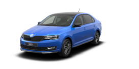 ŠKODA RAPID Лифтбэк 1.4 AT (125 Hp) 2WD MONTE CARLO