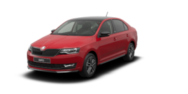 ŠKODA RAPID Лифтбэк 1.6 AT (110 Hp) 2WD MONTE CARLO