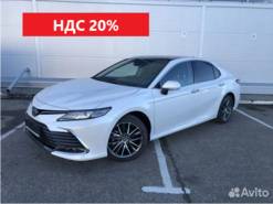 Toyota Camry 2,5 АT (209 л.с.) 2WD масса 1585 Deluxe