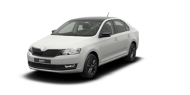 ŠKODA RAPID Лифтбэк 1.6 MT (110 Hp) 2WD AMBITION