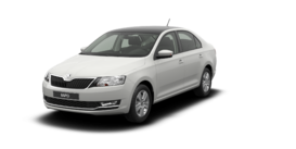 ŠKODA RAPID Лифтбэк 1.6 AT (110 Hp) 2WD STYLE