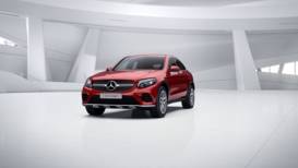 Mercedes-Benz GLC GLC 250 d 4MATIC купе Sport GLC 250 d 4MATIC купе Sport