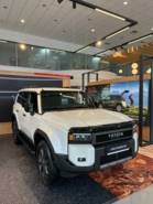 Toyota Land Cruiser 250 2.4 8 AT (281 л.с.) 4WD 7 Мест Люкс