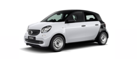 smart forfour 0.9 АТ6 (90 л.с.) 66 kW turbo OC