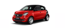 smart forfour 0.9 АТ6 (90 л.с.) 66 kW turbo OC