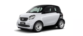 smart fortwo 0.9 АТ (90 л.с.) coupé 66 kW turbo OC