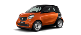 smart fortwo 0.9 АТ (90 л.с.) coupé 66 kW turbo OC